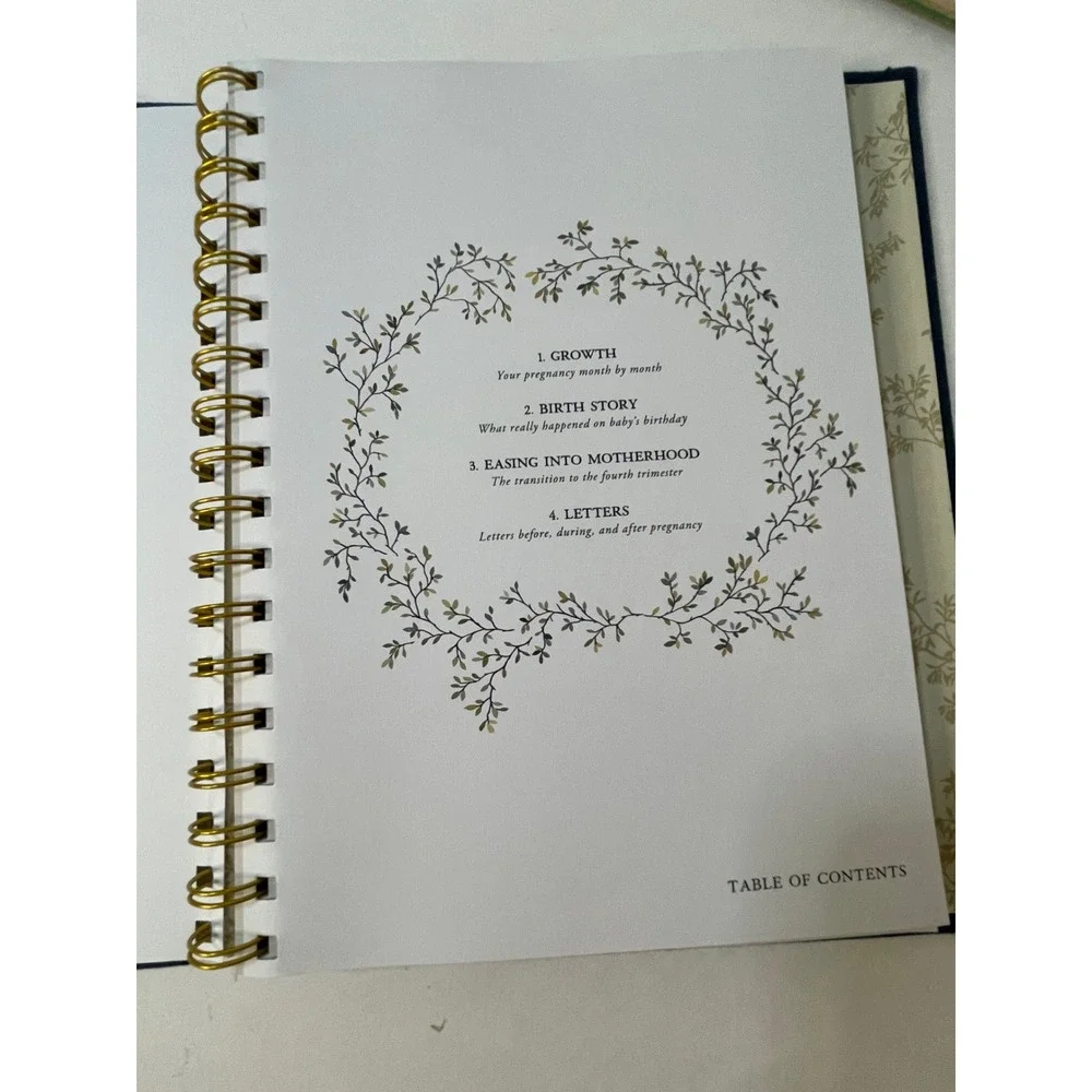 Growing You:‎ Keepsake Pregnancy Journal and Memory Book for Mom and Baby, NEW